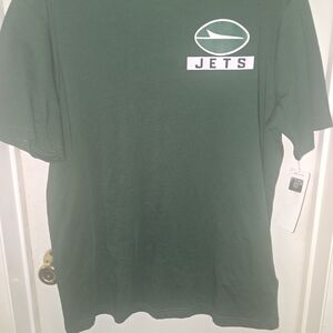 Green Jets Short-Sleeve Men's T-Shirt